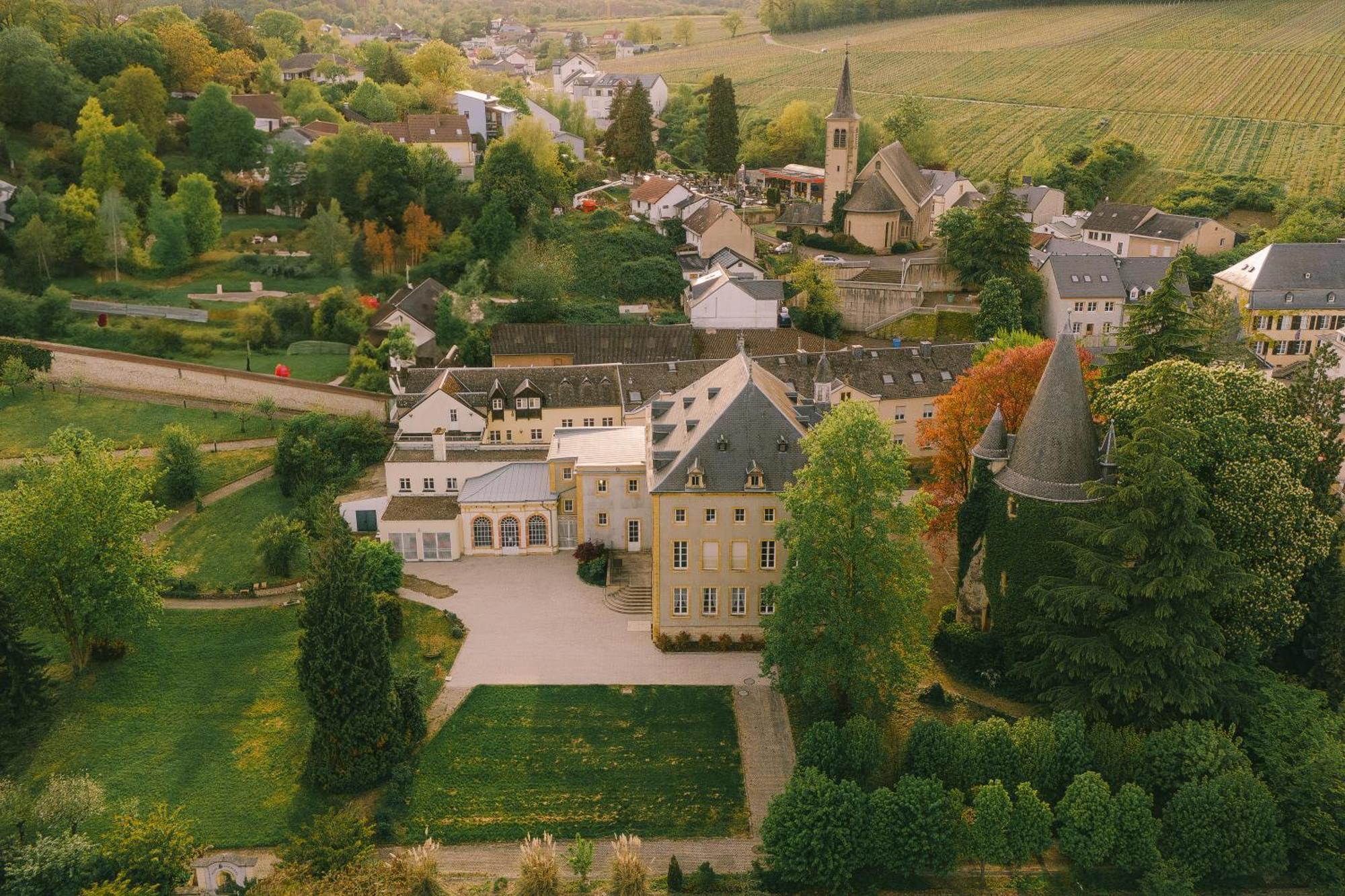 Hotel Chateau Шенген Экстерьер фото