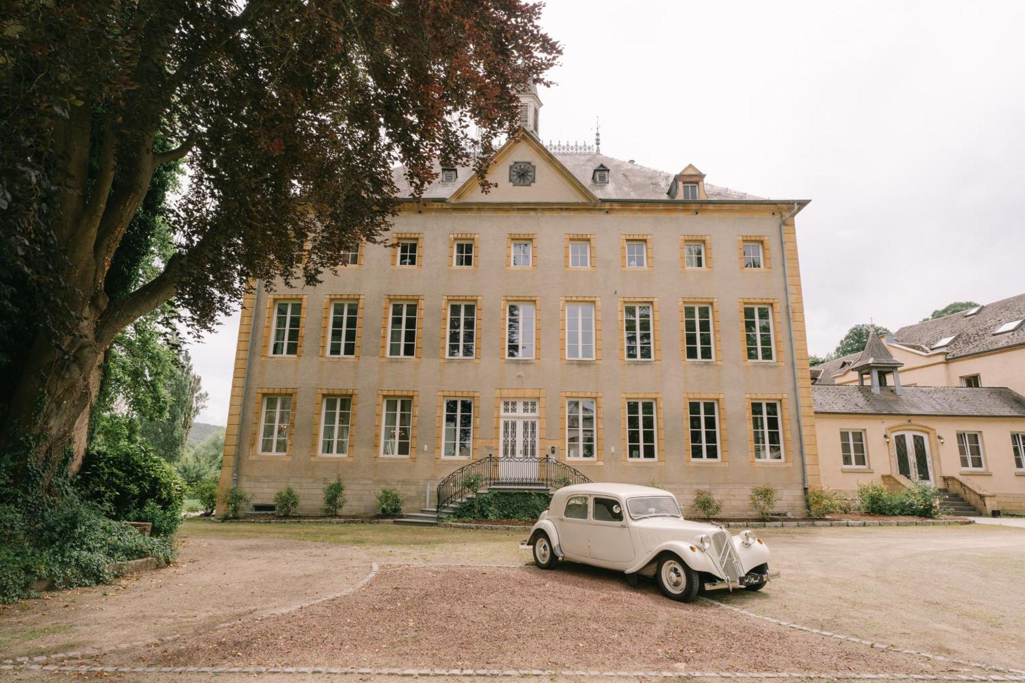 Hotel Chateau Шенген Экстерьер фото